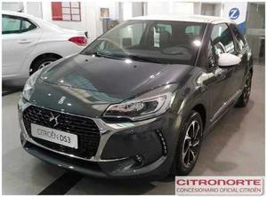 Citroen Nuevo Ds3 So Chic 120 Precio Inmejorable