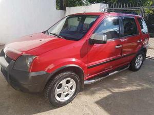 Ford Ecosport 1.4 Tdi Xls Con Dvd, Llantas, Dueño Vende