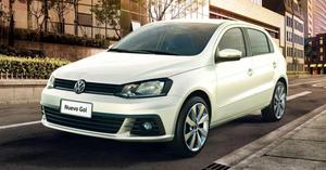Nuevo Volkswagen Gol Trend financiado en cuotas y con