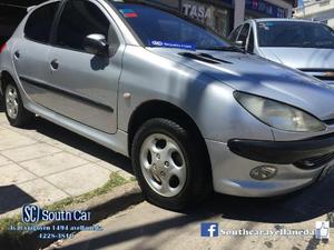 Peugeot 206 XT 1.6 5P usado   kms