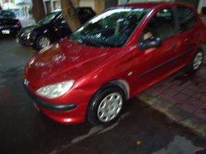 Peugeot 206 xrd 1.9 premiun  puertas oportunidad!!