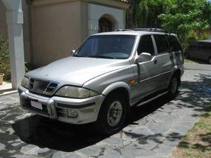 Ssangyong Musso  Tdi 5 Cil. Año 