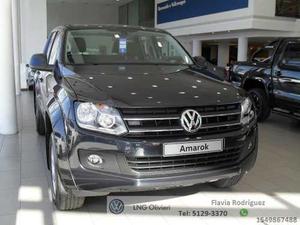 Volkswagen Amarok D/C 2.0 TDI (180cv) 4X2 Trendline A/T 