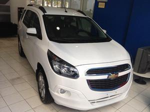 CHEVROLET SPIN 0KM  BONIFICACION $