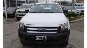 FORD RANGER 2 DC 4X2 XL SAFETY2.5 L  Color Blanco
