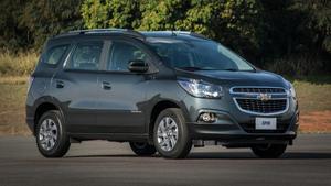 Nueva Chevrolet SPIN modelo  financiado EN CUOTAS FIJAS!