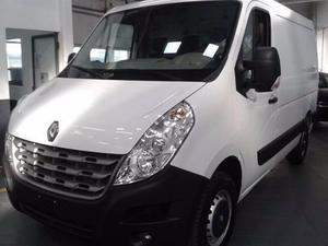 Renault MASTER L1H1 0KM, BONIFICACION $