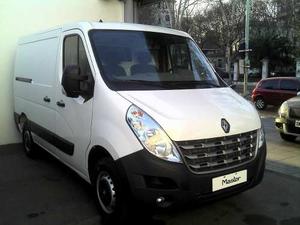 Renault Master A/a Pack 0 Km  Anticipo Y Cts Tasa 0 %gm