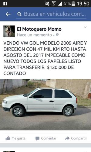 Vendo Hermoso Vw Gol Como Nuevo