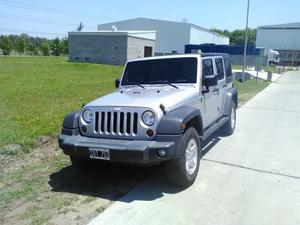 Jeep Wrangler Unlimited Mountain Sport 3.8 AT 4Ptas.