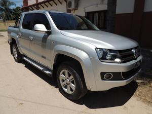 VENDO AMAROK HIGHLINE PACK 4X CV. CUEROMANUAL 6TA.