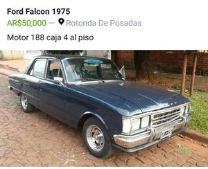 Vendo Ford 188 Caja4 Al Piso