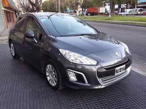 Peugeot 308 Hdi Active  Puertas Color Gris