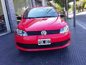 Volkswagen Voyage 1.6 Trendlineaño  Color Rojo  Km