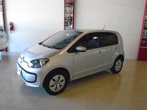 Volkswagen Move Up 1.0l,  Color Gris Plata, 5 Puertas