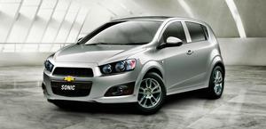 Nuevo Chevrolet Sonic