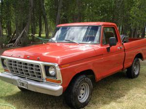 vendo FORD F100