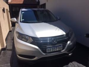 Honda Hrv Lx Cvt Gris Plata