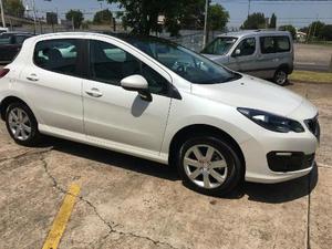 Peugeot 308 Allure 5P HDI NAV usado  kms