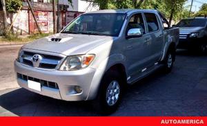 Toyota Hilux 3.0 4x2 SRV TDi DC usado  kms