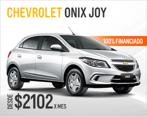 Chevrolet Onix plan