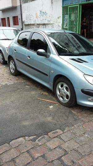 Peugeot 206 Diesel 1.9 5 Ptas