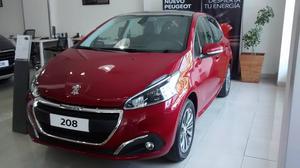 Peugeot 208 Active 1.5 rojo 5 Puertas Patentado 