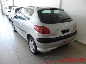 Peugeot 206 XT 2.0 HDI 5P usado  kms