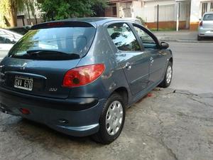 Peugeot 206 full full nafta con Gnc