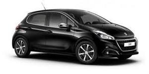 Plan Peugeot 208