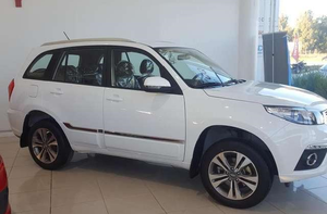 Chery Tiggo 3 1.6 blanco 