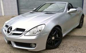 Mercedes Benz Clase SLK 350 AT AMG Edition Roadster