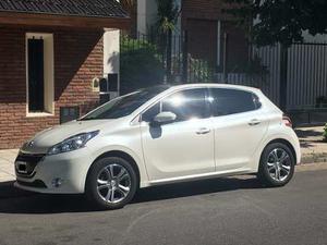 Peugeot 208 Feline Full Impecable! Blanco Perlado