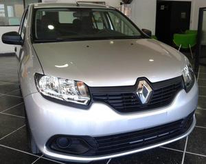 Renault Logan Expression 1.6 0km  Anticipo cuotas a tasa