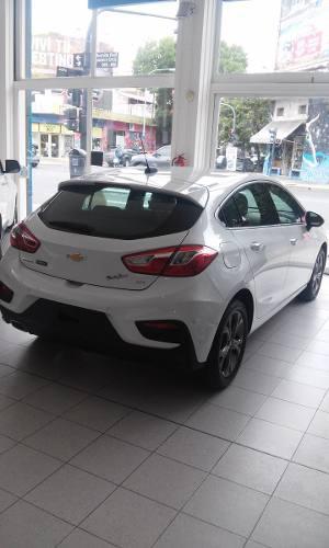 Chevrolet Cruze Ii 1.4 Turbo Ltz At 5 Puertas Okm Año 