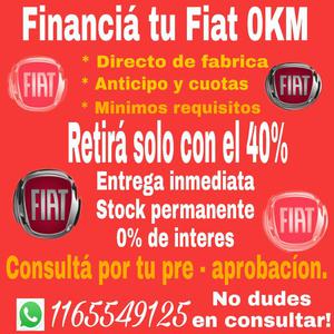 Fiat 0km Financiacíon de Fabrica. Dm