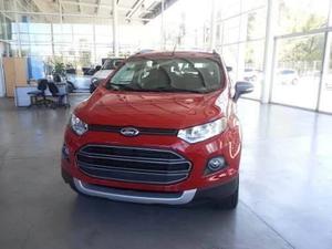 Ford Ecosport Titanium 2.0L Duratec