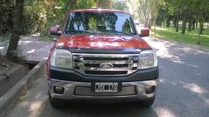 Ford Ranger 3.0 XLT  D/cabina 4x2 Unica Mano, Impecable