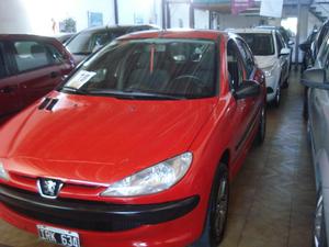 PEUGEOT 206 XR 1.4 5 PUERTAS 