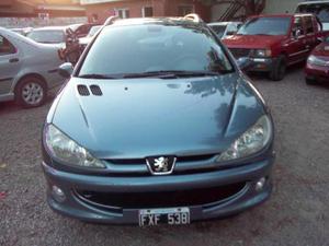 Peugeot 206 SW 1.6 Confort usado  kms