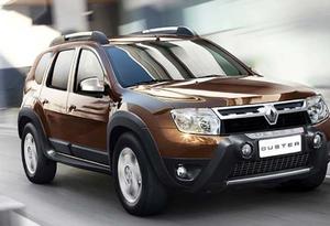 Renault Duster Luxe 4x4 0km  Rojo Entrega Inmediata