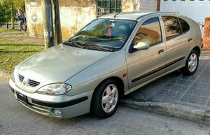 Renault Megane Fase II RXE Airbag, ABS, A/A, Cuero, Full,