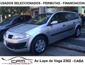 Renault Megane Ii Grand Tour  Confort Gris Cpm