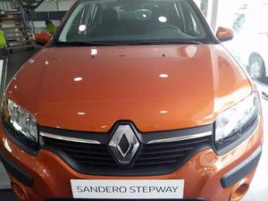 Renault Sandero Stepway Dynamique 0km Entrega Inmedia