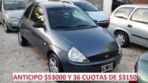 Ford Ka 1.6 Aìre Direccion Financiamos