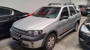 Fiat Palio Weekend Adventure usado  kms