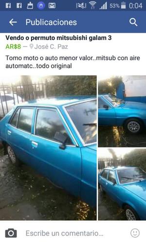 Vend O Permuto Mitsubishi Todo Original