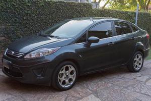 Ford Fiesta Kinetic Trend Plus 1.6L nafta 4P usado 