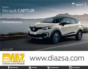 Nuevo Renault Captur (ya A La Venta) $ (do)
