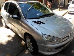 Peugeot 206 XS Premium 1.6 3P usado  kms